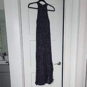 Amazon Black and White Maxi Dress